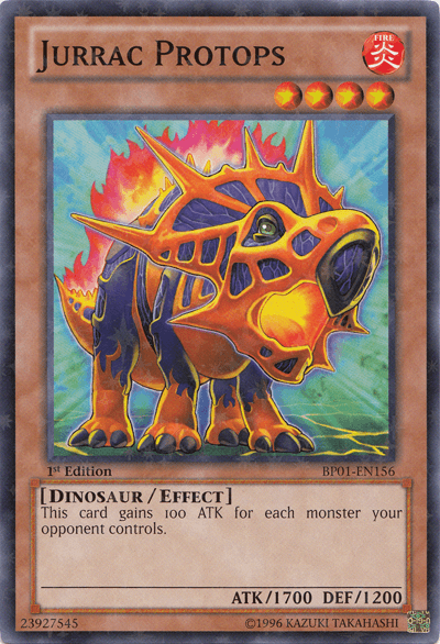 Jurrac Protops [BP01-EN156] Starfoil Rare - Josh's Cards