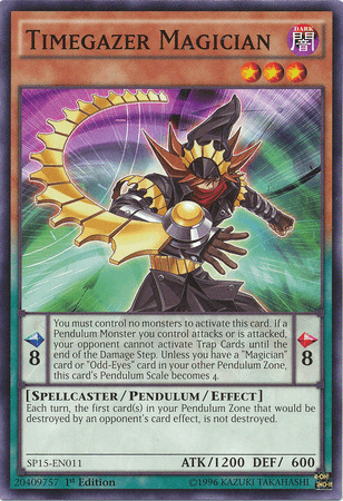 Timegazer Magician [SP15-EN011] Common - Josh's Cards