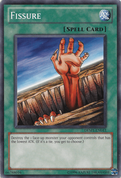 Fissure [DEM1-EN013] Common - Josh's Cards