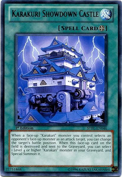 Karakuri Showdown Castle [STBL-EN046] Rare - Josh's Cards
