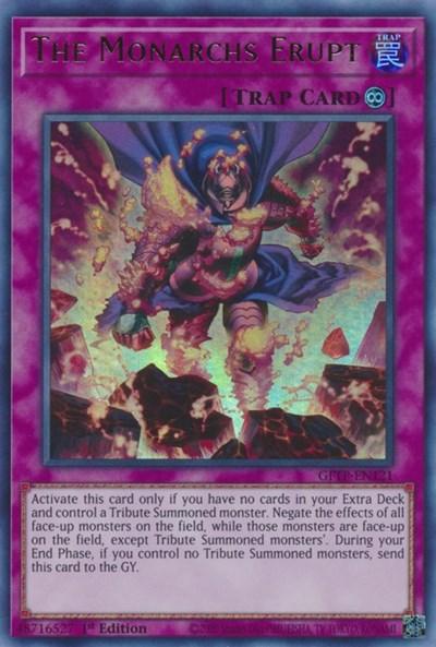 The Monarchs Erupt [GFTP-EN121] Ultra Rare - Josh's Cards