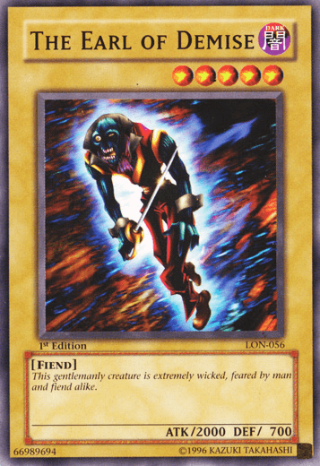 The Earl of Demise [LON-056] Common - Josh's Cards