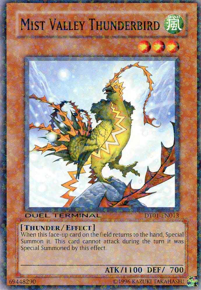Mist Valley Thunderbird [DT01-EN013] Common - Josh's Cards