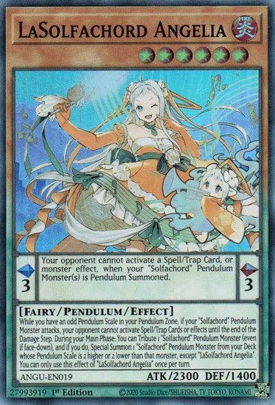 LaSolfachord Angelia (Super Rare) [ANGU-EN019] Super Rare - Josh's Cards