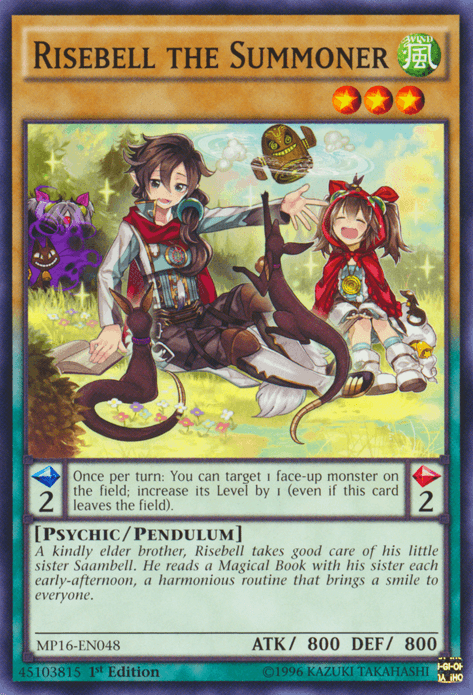 Risebell the Summoner [MP16-EN048] Common - Josh's Cards