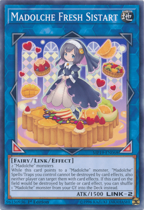Madolche Fresh Sistart [MP19-EN068] Common - Josh's Cards