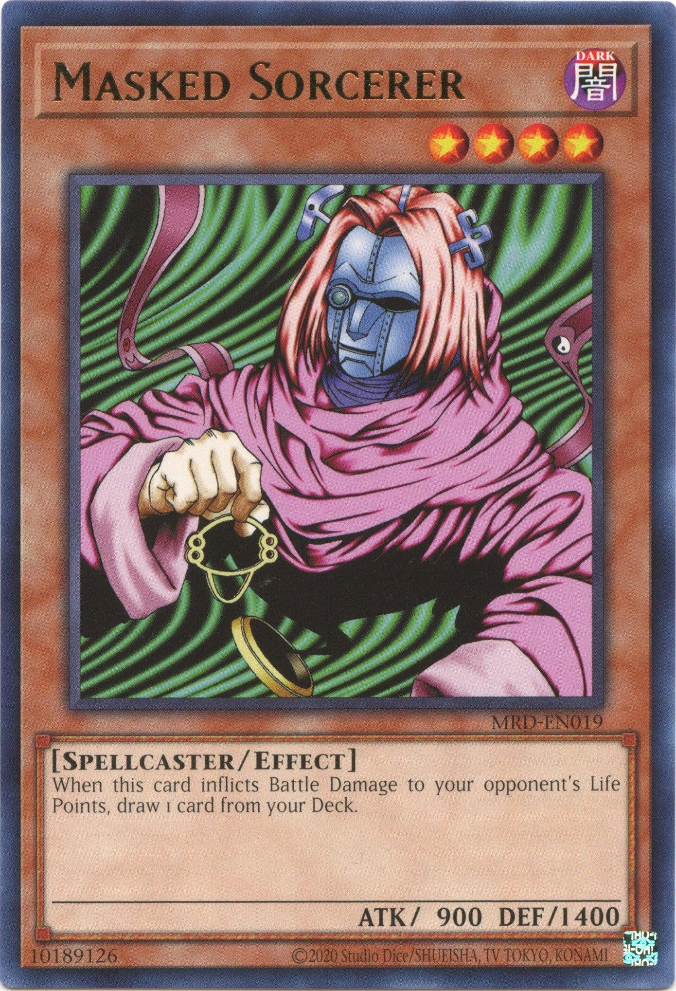 Masked Sorcerer (25th Anniversary) [MRD-EN019] Rare - Josh's Cards
