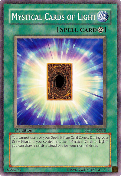 Mystical Cards of Light (LODT-EN058) - Light of Destruction Unlimited