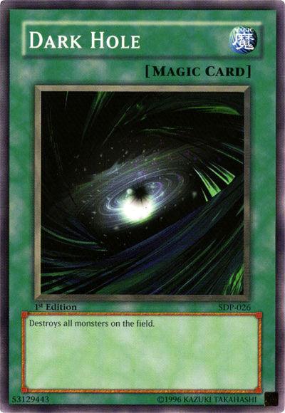 Dark Hole [SDP-026] Common - Josh's Cards