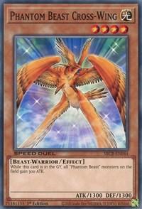 Phantom Beast Cross-Wing [SBCB-EN044] Common - Josh's Cards