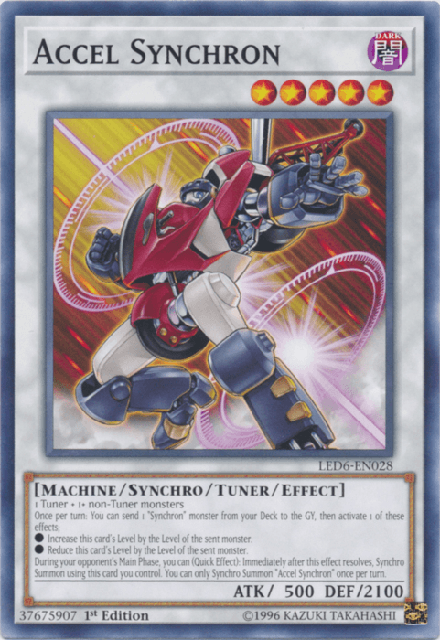 Accel Synchron [LED6-EN028] Common - Josh's Cards