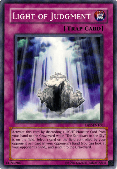 Light of Judgment [DR2-EN160] Common - Josh's Cards