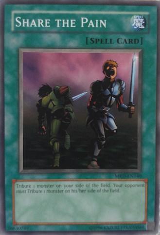 Share the Pain [MRD-EN140] Common - Josh's Cards