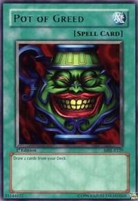 Pot of Greed [MRL-E129] Rare - Josh's Cards
