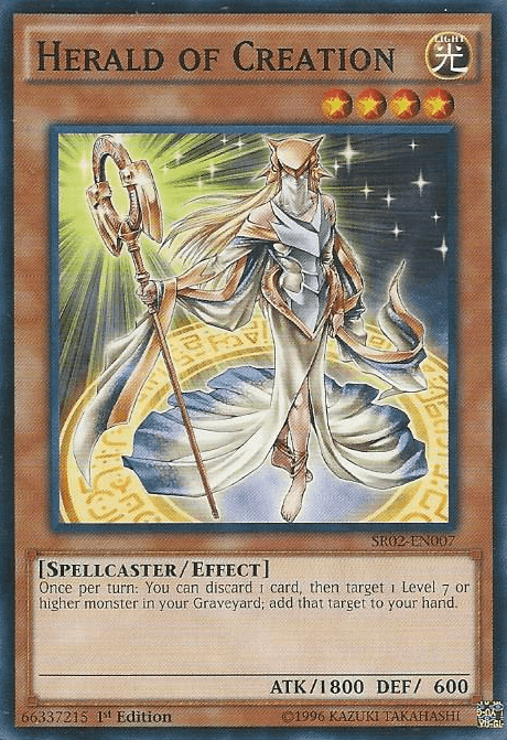 Herald of Creation [SR02-EN007] Common - Josh's Cards