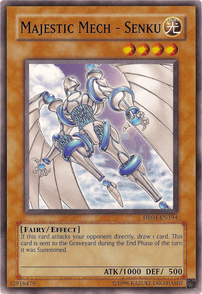 Majestic Mech - Senku [DR04-EN194] Common - Josh's Cards