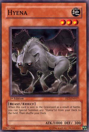 Hyena [FET-EN017] Common - Josh's Cards