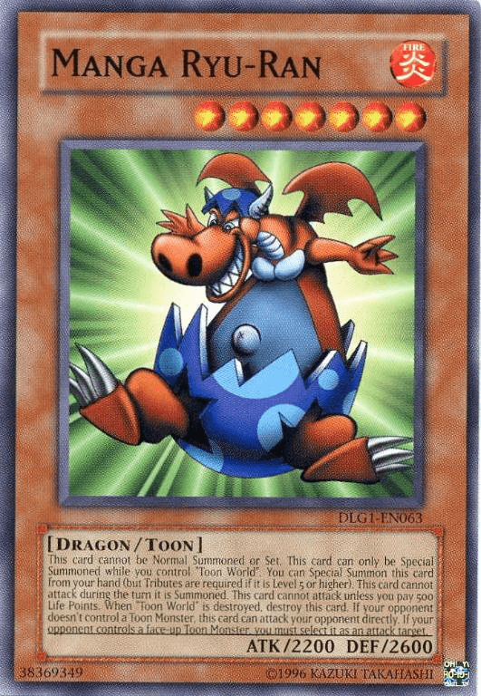 Manga Ryu-Ran [DLG1-EN063] Common - Josh's Cards