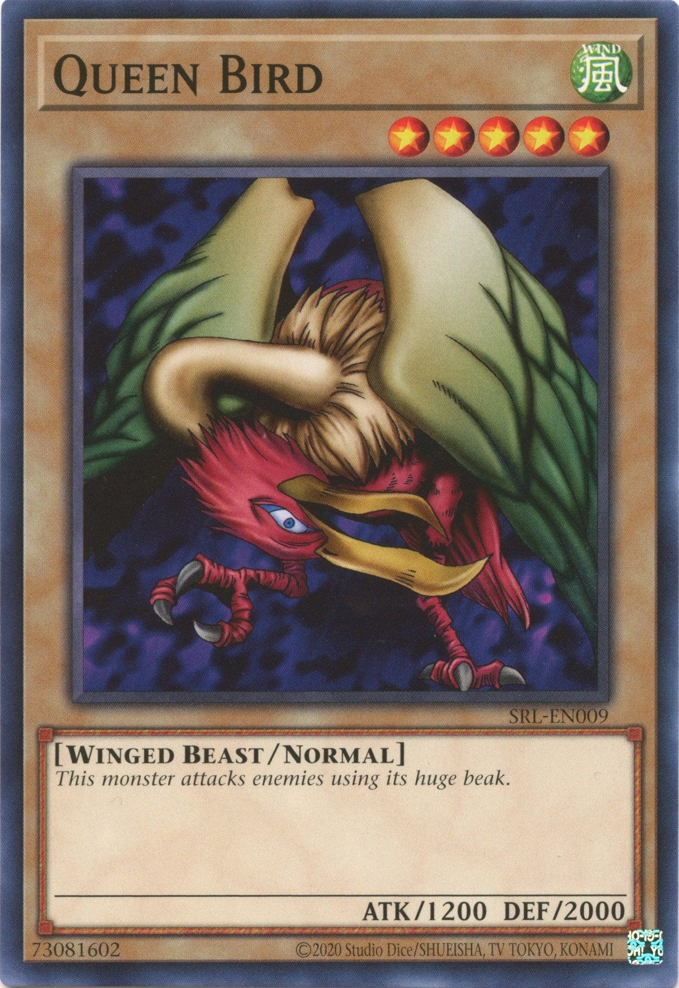 Queen Bird (25th Anniversary) [SRL-EN009] Common - Josh's Cards