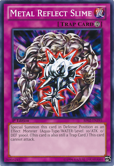 Metal Reflect Slime [BP02-EN193] Mosaic Rare - Josh's Cards