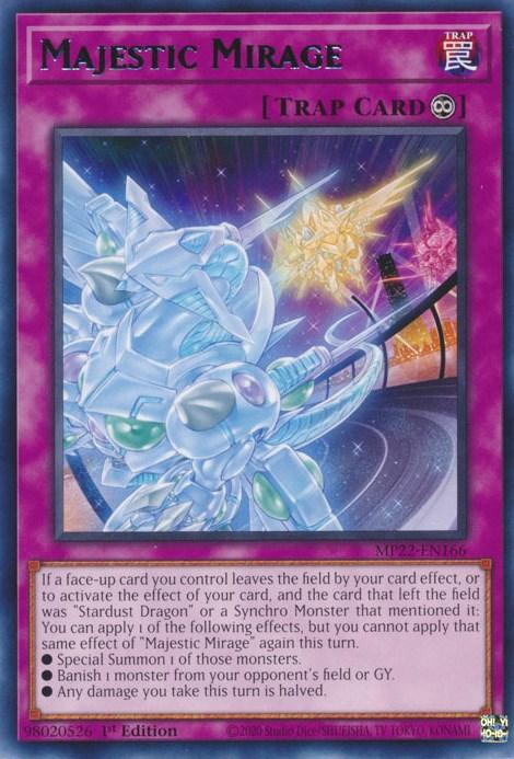 Majestic Mirage [MP22-EN166] Rare - Josh's Cards