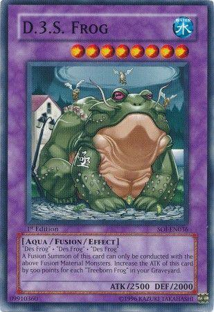 D.3.S. Frog [SOI-EN036] Common - Josh's Cards