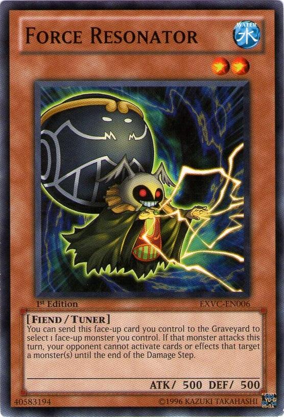 Force Resonator [EXVC-EN006] Common - Josh's Cards