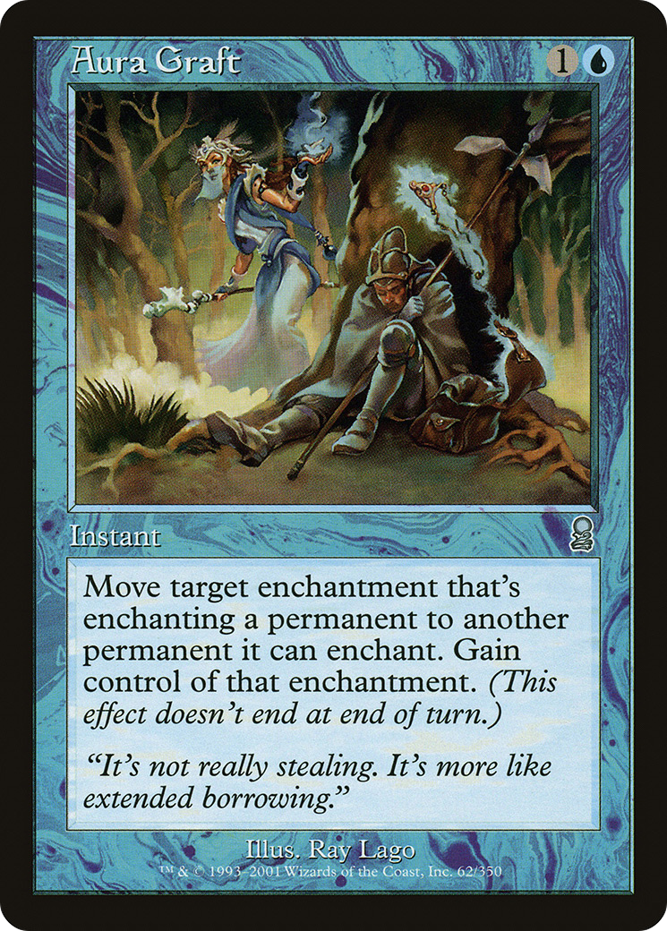 Aura Graft (ODY-062) - Odyssey Foil
