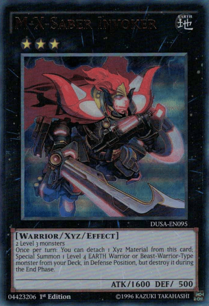 M-X-Saber Invoker [DUSA-EN095] Ultra Rare - Josh's Cards