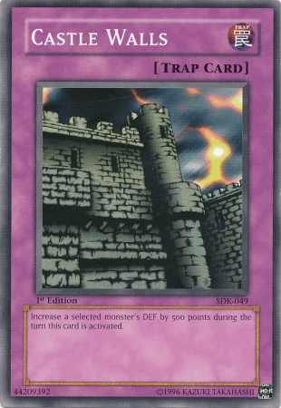 Castle Walls [SDK-049] Common - Josh's Cards
