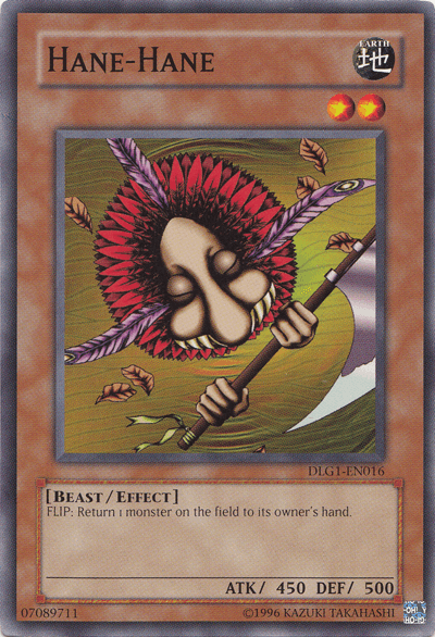 Hane-Hane [DLG1-EN016] Common - Josh's Cards
