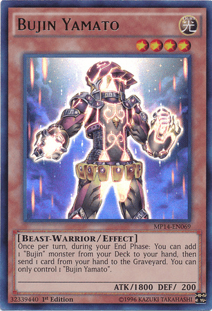 Bujin Yamato [MP14-EN069] Ultra Rare - Josh's Cards