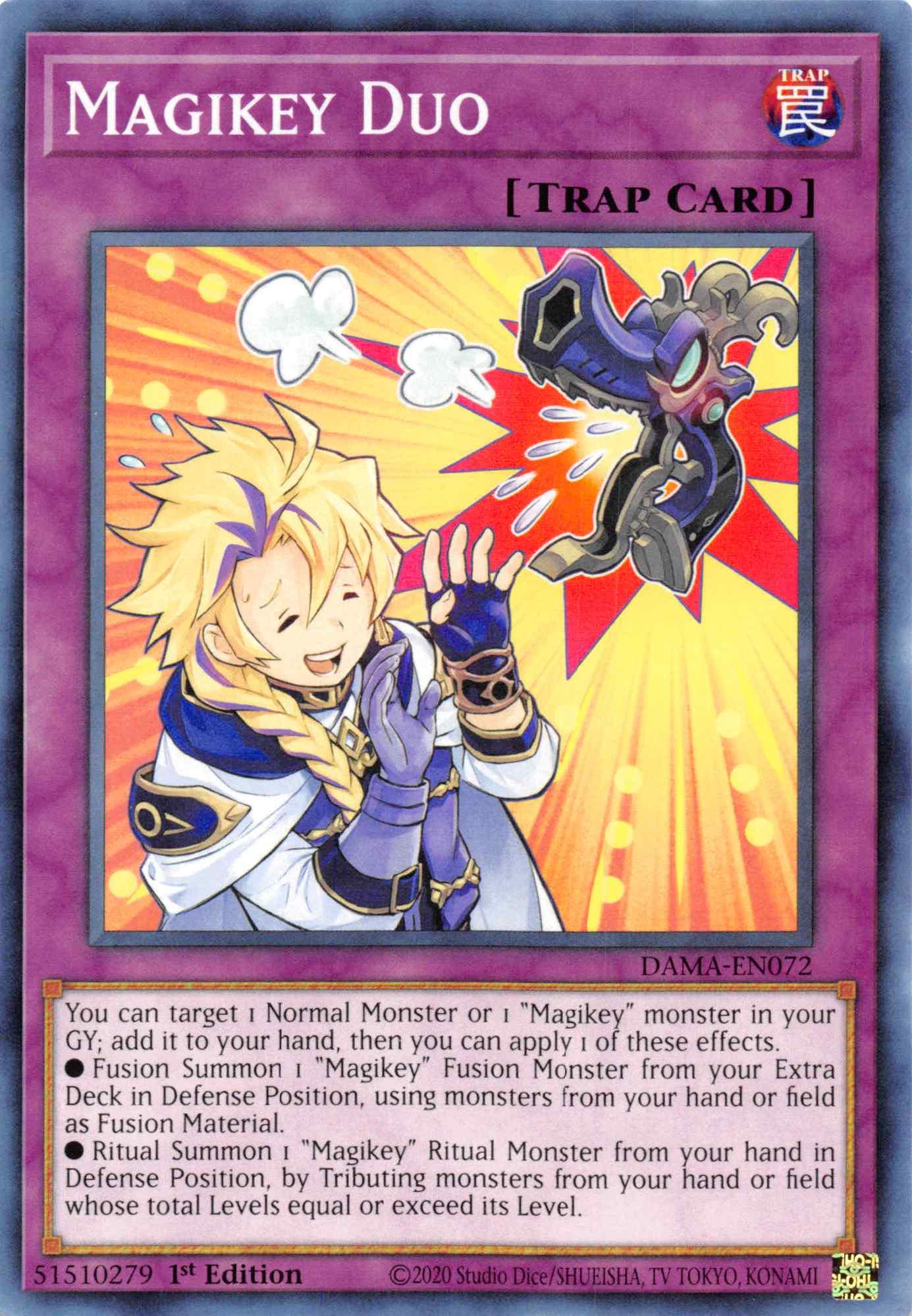 Magikey Duo [DAMA-EN072] Common - Josh's Cards