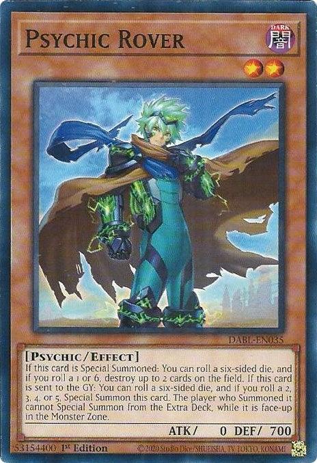 Psychic Rover [DABL-EN035] Common - Josh's Cards