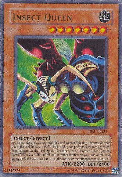 Insect Queen [DB2-EN123] Ultra Rare - Josh's Cards