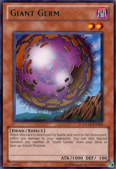 Giant Germ (Green) [DL12-EN003] Rare - Josh's Cards