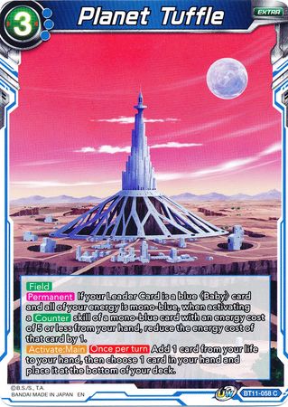 Planet Tuffle (BT11-058) [Vermilion Bloodline] Parallel Foil