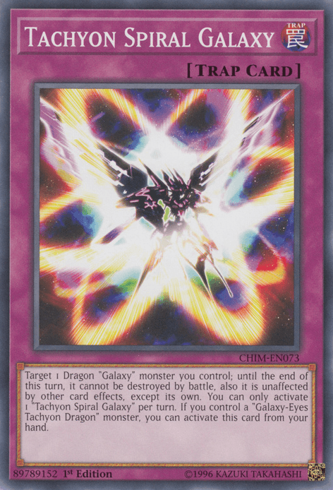 Tachyon Spiral Galaxy [CHIM-EN073] Common - Josh's Cards