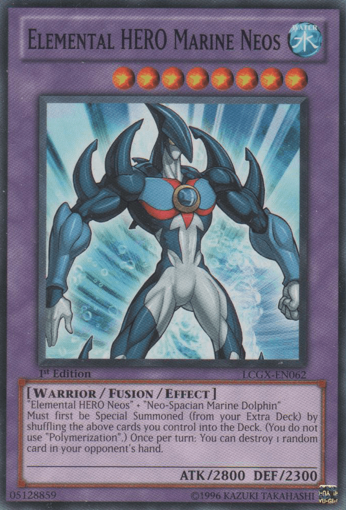 Elemental HERO Marine Neos [LCGX-EN062] Common - Josh's Cards