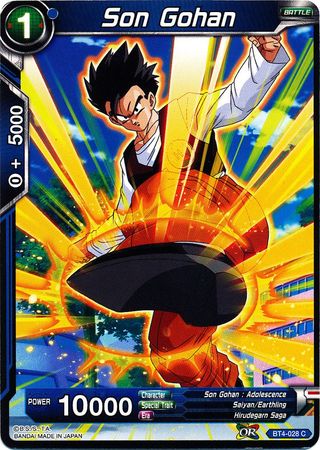 Son Gohan (BT4-028) [Colossal Warfare] Parallel Foil