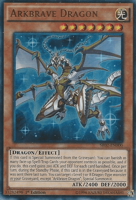Arkbrave Dragon [SR02-EN000] Ultra Rare - Josh's Cards