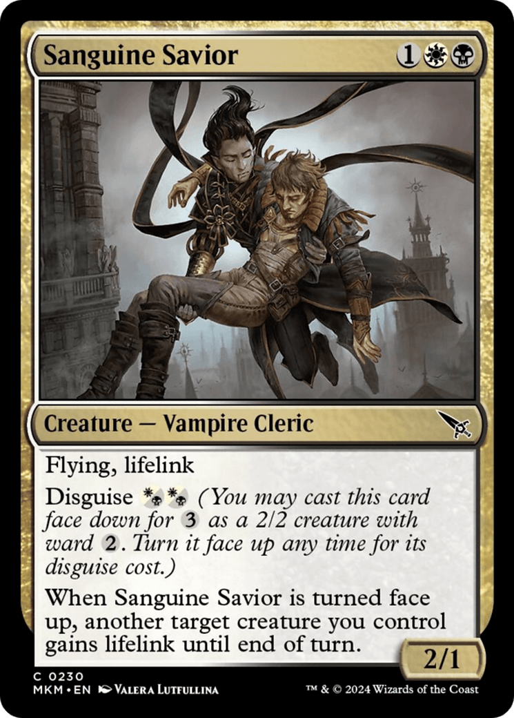 Sanguine Savior [Murders at Karlov Manor] - Josh's Cards