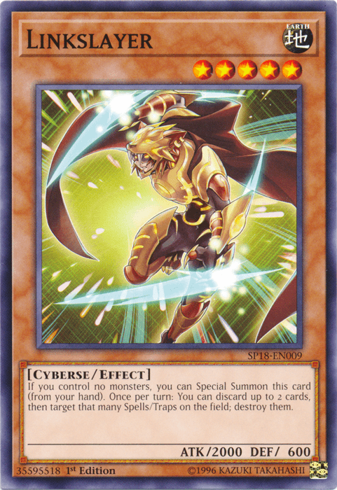 Linkslayer [SP18-EN009] Common - Josh's Cards