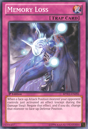 Memory Loss [BPW2-EN096] Common - Josh's Cards