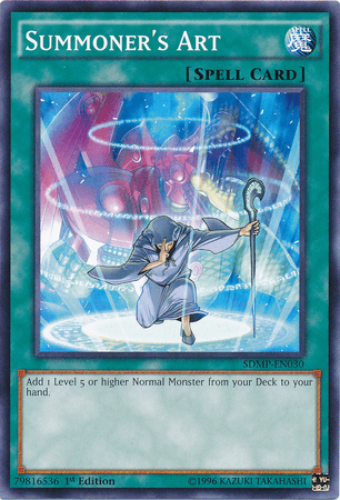 Summoner's Art [SDMP-EN030] Common - Josh's Cards