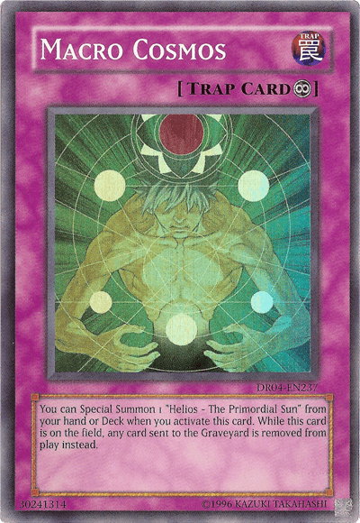 Macro Cosmos [DR04-EN237] Super Rare - Josh's Cards