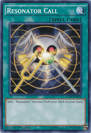 Resonator Call [LC5D-EN078] Common - Josh's Cards