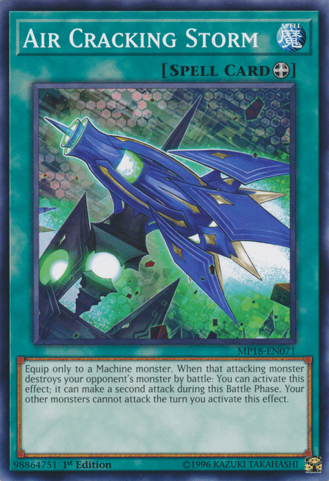 Air Cracking Storm [MP18-EN071] Common - Josh's Cards