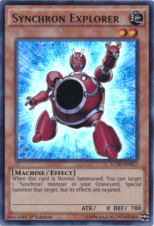 Synchron Explorer [LC5D-EN017] Ultra Rare - Josh's Cards