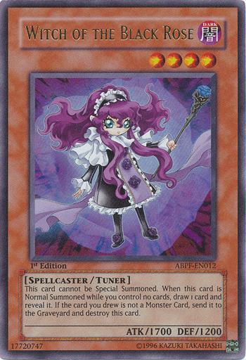 Witch of the Black Rose [ABPF-EN012] Ultra Rare - Josh's Cards